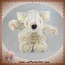 HISTOIRE D'OURS SOS DOUDOU SOURIS ECRU CHINE MARRON Z'ANIMOOS BOULE HO2355