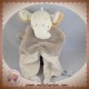 CP INTERNATIONAL SOS DOUDOU ELEPHANT PLAT GRIS TAUPE RAYE