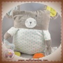 OKAIDI OBAIBI SOS DOUDOU SOURIS GRIS CORPS TISSU ETOILE ACTIVITES