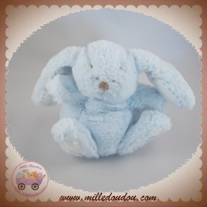 TARTINE ET CHOCOLAT DOUDOU LAPIN BLEU 10 cm