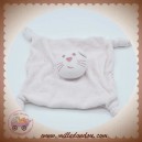 BOUT'CHOU MONOPRIX SOS DOUDOU CHAT OURS PLAT ROSE DOS ETOILES