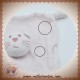 BOUT'CHOU MONOPRIX SOS DOUDOU CHAT OURS PLAT ROSE DOS ETOILES