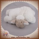 QUAX SOS DOUDOU MOUTON BLANC BEGIE COUSSIN