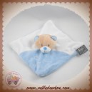 CMP SOS DOUDOU OURS PLAT BLEU BLANC ETOILE TOM & ZOE