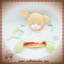 DOUDOU ET COMPAGNIE SOS CHIEN MARIONNETTE CHINE BLANC VERT CHOUPI DC2900