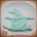 PEAS SOS DOUDOU LAPIN PLAT VERT