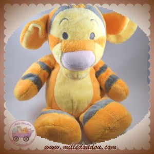 DISNEY SOS DOUDOU TIGROU ORANGE JAUNE TRUFFE ROSE PASTEL