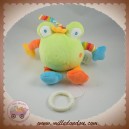 BABY CLUB SOS DOUDOU GRENOUILLE VERTE MUSICAL ORANGE