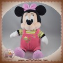 DISNEY SOS DOUDOU MINNIE SOURIS ROSE SALOPETTE NID OISEAU