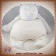 NOUKIE'S SOS DOUDOU OURS TONTON BEN BLANC 42 cm