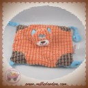 FUNKY SOS DOUDOU OURS PLAT CARRE ORANGE