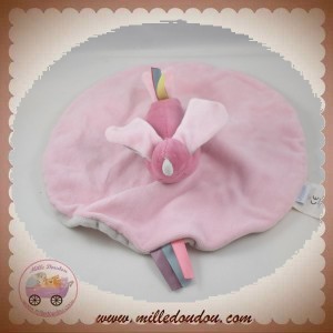 JACADI SOS DOUDOU OISEAU PLAT ROSE