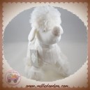 CADES SOS DOUDOU CHIEN CANICHE BLANC AMADEUS