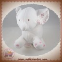 IDEAL PROMOTION SOS DOUDOU ELEPHANT BLANC ROSE