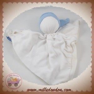 BABY LOOKY SOS DOUDOU LUTIN PLAT BLANC BLEU