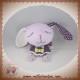 GRAIN DE BLE SOS DOUDOU LAPIN VIOLET PETIT CHAT