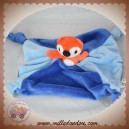 AUZOU SOS DOUDOU RENARD ORANGE PLAT BLEU