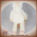 JELLYCAT SOS DOUDOU LICORNE BLANCHE PIEDS BRILLANTS