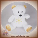 NOCIBE SOS DOUDOU OURS BLANC OR 2017