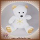 NOCIBE SOS DOUDOU OURS BLANC OR 2017