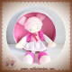 SOS DOUDOU ET COMPAGNIE POUPEE FILLE LES DEMOISELLES WIIIZZZ JEANNE VIOLET ROSE DC3137