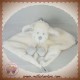 NICOTOY SOS DOUDOU MOUTON PLAT BLANC GRIS