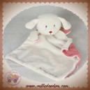 SERGENT MAJOR SOS DOUDOU MOUTON PLAT LOSANGE BLANC RAYE ROUGE