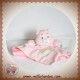 CARE BEARS SOS DOUDOU OURS BISOUNOURS PLAT ROSE ARC EN CIEL