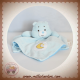 CARE BEARS SOS DOUDOU OURS BISOUNOURS PLAT BLEU LUNE