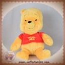 DISNEY SOS DOUDOU WINNIE L'OURSON JAUNE PULL ROUGE WINNIE THE POOH DISNEY STORE