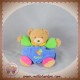 KALOO DOUDOU OURS BOULE BLEU ABEILLE