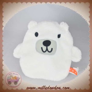 HEMA SOS DOUDOU PELUCHE OURS PLAT BLANC