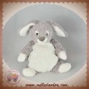 NICOTOY SOS DOUDOU LAPIN BLANC ET GRIS