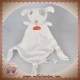 CARREFOUR CMI SOS DOUDOU CHIEN PLAT BLANC GRIS WITH YOU