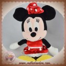 DISNEY SOS DOUDOU MINNIE SOURIS ROBE ROUGE SATIN SIMBA