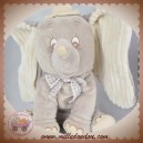 NICOTOY SOS DOUDOU ELEPHANT DUMBO GRIS 30 cm DISNEY