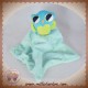 HEMA SOS DOUDOU HIBOU BLEU MOUCHOIR VERT