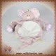 NOUKIE'S SOS DOUDOU KOALA MAUVE ROSE FLEUR PLAT