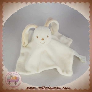 KIMBALOO SOS DOUDOU LAPIN PLAT BLANC SOURIRE