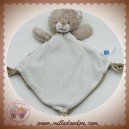 TEX SOS DOUDOU OURS POIL CHINE BEIGE PLAT BLANC MARRON