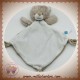 TEX SOS DOUDOU OURS POIL CHINE BEIGE PLAT BLANC MARRON