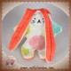 CATIMINI SOS DOUDOU LAPIN PLAT ORANGE ROND