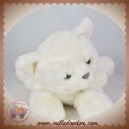 GIPSY SOS DOUDOU CHAT ECRU BLANC POILS 20 cm