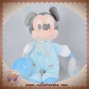 DISNEY SOS DOUDOU MICKEY BLEU PASTEL EVEIL BALLON PLANETE