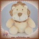 KIMBALOO SOS DOUDOU LION BEIGE ECRU CRINIERE MARRON ASSIS SOS