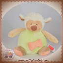 INFLUX CORA SOS DOUDOU MOUTON AGNEAU BLANC VERT MUSICAL