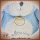 DOUDOU ET COMPAGNIE SOS OURS BLANC MUSICAL LUMINEUX MES DOUX REVES