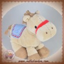 CARTER'S SOS DOUDOU CHEVAL BEIGE MARRON