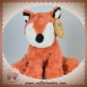 LOUISE MANSEN SOS DOUDOU RENARD ROUX ORANGE BLANC