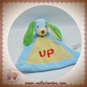 Doudou plat lapin beige - Happy Horse